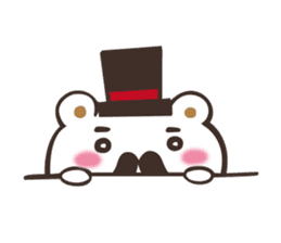 Kuma and Usa sticker #5569798