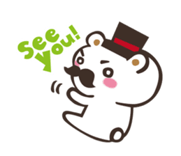 Kuma and Usa sticker #5569802