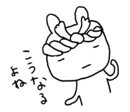 It's too hot!(Rabbit version) sticker #5569888