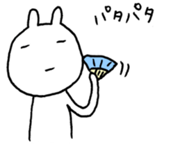 It's too hot!(Rabbit version) sticker #5569902