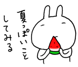 It's too hot!(Rabbit version) sticker #5569920