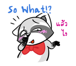 Rakkun Forever sticker #5570085