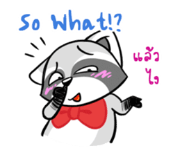 Rakkun Forever sticker #5570085