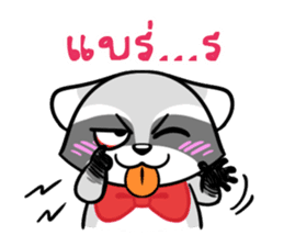 Rakkun Forever sticker #5570086