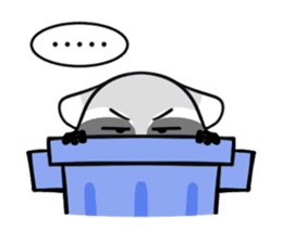 Rakkun Forever sticker #5570087