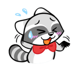 Rakkun Forever sticker #5570089