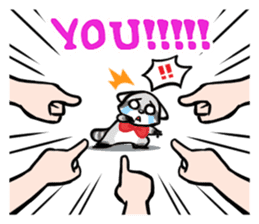 Rakkun Forever sticker #5570090