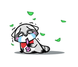 Rakkun Forever sticker #5570091