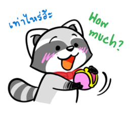 Rakkun Forever sticker #5570092