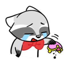 Rakkun Forever sticker #5570093