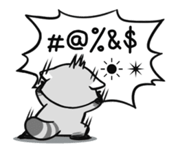 Rakkun Forever sticker #5570097