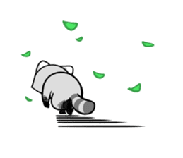 Rakkun Forever sticker #5570099