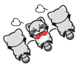 Rakkun Forever sticker #5570101