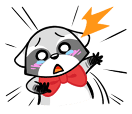 Rakkun Forever sticker #5570102