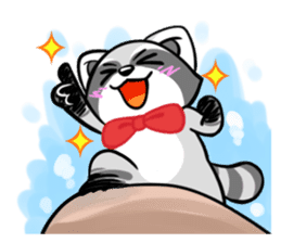 Rakkun Forever sticker #5570104