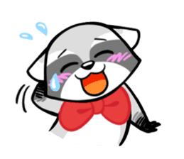 Rakkun Forever sticker #5570105