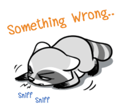 Rakkun Forever sticker #5570108