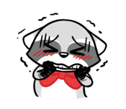 Rakkun Forever sticker #5570109