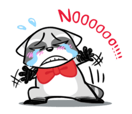 Rakkun Forever sticker #5570111