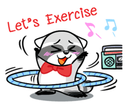 Rakkun Forever sticker #5570112