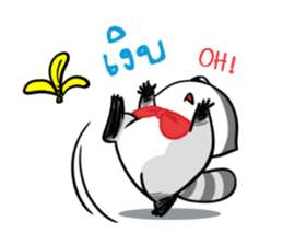 Rakkun Forever sticker #5570113