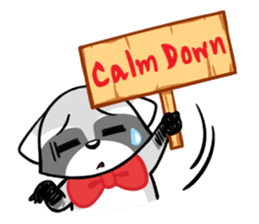 Rakkun Forever sticker #5570114