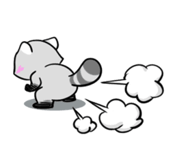 Rakkun Forever sticker #5570115