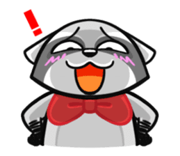 Rakkun Forever sticker #5570117