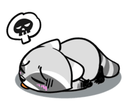 Rakkun Forever sticker #5570119