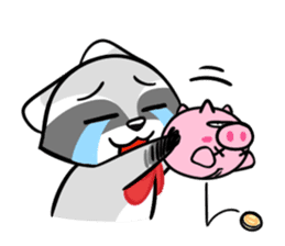 Rakkun Forever sticker #5570121