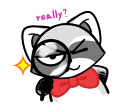 Rakkun Forever sticker #5570122