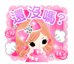 Kirakira Pink-Chinese (Traditional)- sticker #5570128