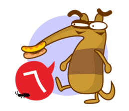 Anteater sticker #5570211