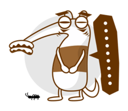 Anteater sticker #5570214