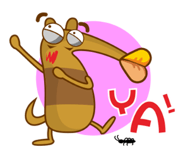 Anteater sticker #5570220