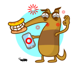 Anteater sticker #5570224