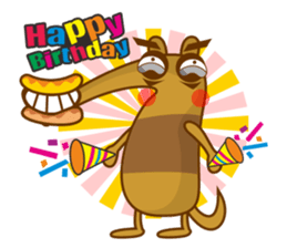 Anteater sticker #5570236