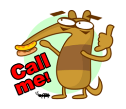 Anteater sticker #5570240