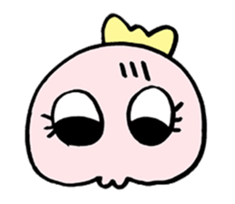 Snake baby Girls 2 sticker #5570349