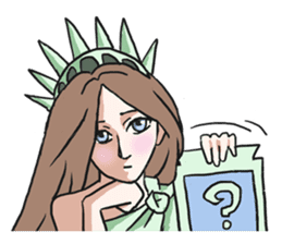 AsB - The Statue Of Liberty Club v1 sticker #5570592