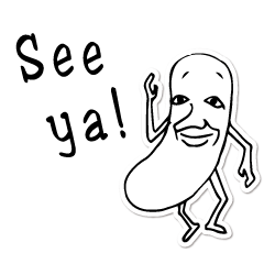 THE FACES Sticker[ENGLISH]