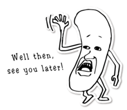 THE FACES Sticker[ENGLISH] sticker #5571204