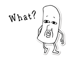 THE FACES Sticker[ENGLISH] sticker #5571205