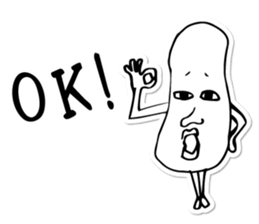 THE FACES Sticker[ENGLISH] sticker #5571206