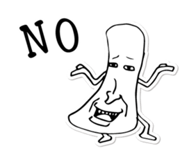 THE FACES Sticker[ENGLISH] sticker #5571207