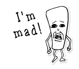 THE FACES Sticker[ENGLISH] sticker #5571208