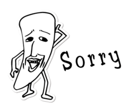 THE FACES Sticker[ENGLISH] sticker #5571211