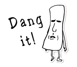 THE FACES Sticker[ENGLISH] sticker #5571212