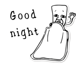 THE FACES Sticker[ENGLISH] sticker #5571214