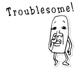 THE FACES Sticker[ENGLISH] sticker #5571215